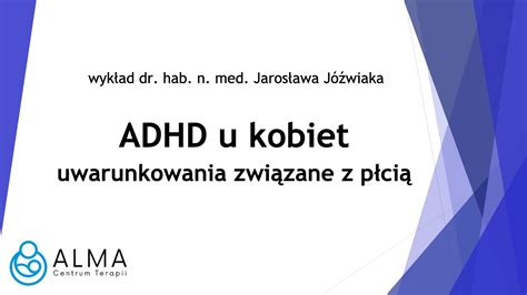 adhd u kobiet.